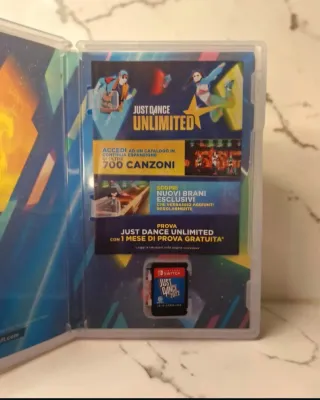 Vendo il gioco Just Dance 2022 per Nintendo Switch