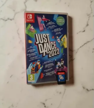 Vendo il gioco Just Dance 2022 per Nintendo Switch