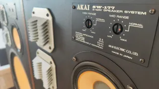 Altavoces Akai SW-177
