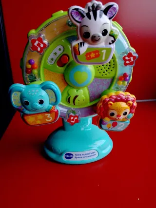 Noria musical VTech para bebé