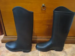 Botas Equitación Niñ@ Decathlon T.34