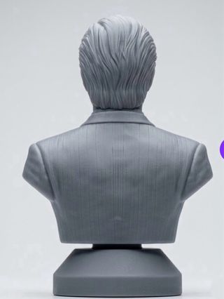 American Psycho 3D Print H25cm christian bale