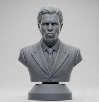 American Psycho 3D Print H25cm christian bale