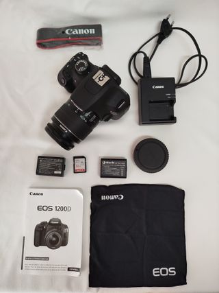 Canon EOS 1200D + Lente 18-55mm