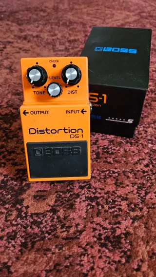 Boss DS-1 Distortion