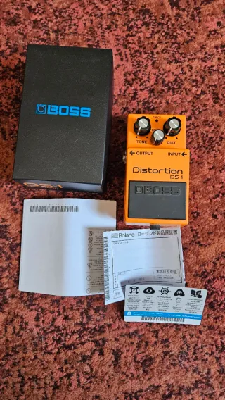 Boss DS-1 Distortion