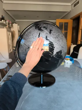 Globo Terráqueo Premium 50cm