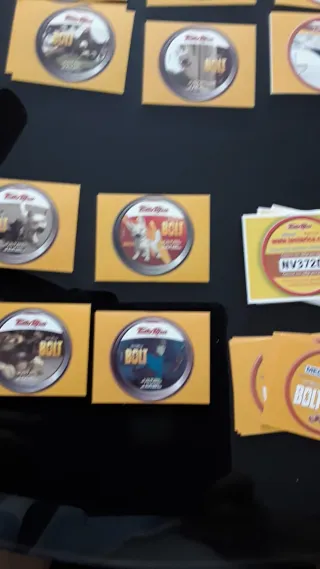 Lote Cromos Tosta Rica BOLT