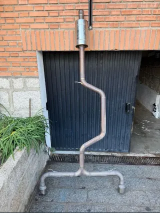 Tubo de escape VW Golf 7/7.5 GTI