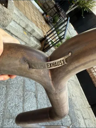 Tubo de escape VW Golf 7/7.5 GTI