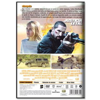 JUSTICIA LETAL (Acción, Scott Adkins)