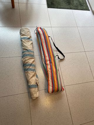 Amache a righe colorate