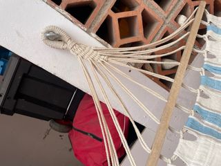 Amache a righe colorate