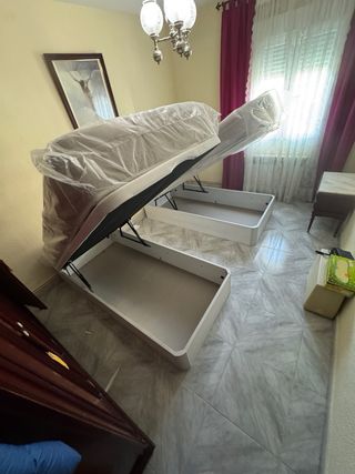 Canapé con colchón