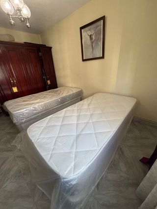 Canapé con colchón