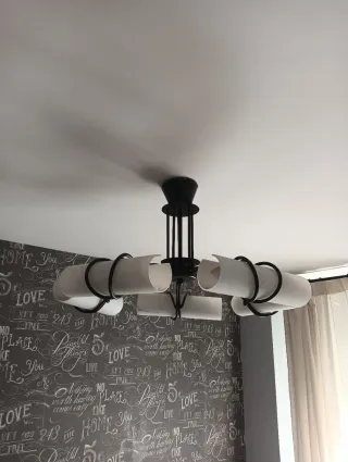 Lámpara de techo moderna