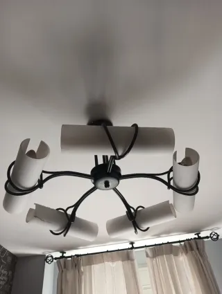 Lámpara de techo moderna