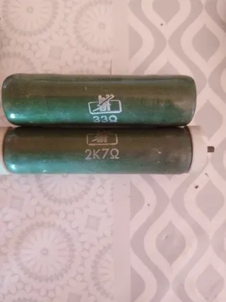 Resistencias Eléctricas de Potencia