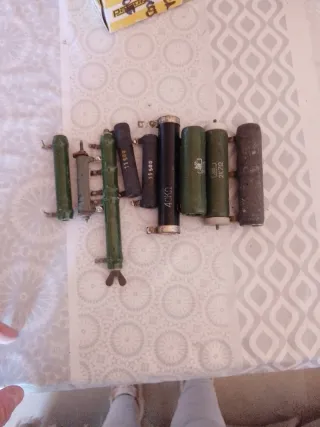 Resistencias Eléctricas de Potencia