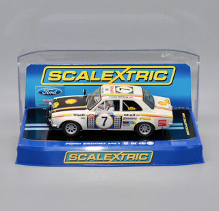 Scalextric Ford Escort MK1 Rally Safari