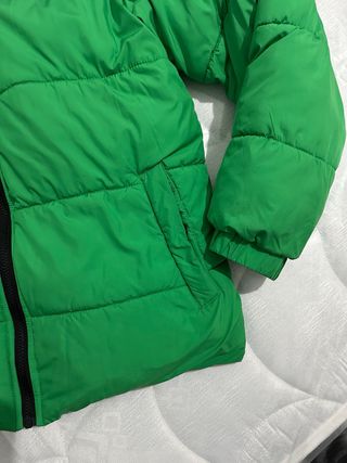 Giubbotto Piumino Snipes Verde/Nero