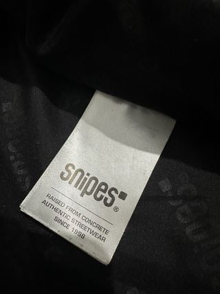 Giubbotto Piumino Snipes Verde/Nero