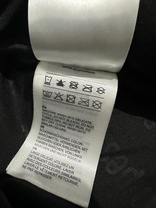 Giubbotto Piumino Snipes Verde/Nero