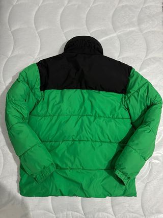 Giubbotto Piumino Snipes Verde/Nero