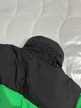 Giubbotto Piumino Snipes Verde/Nero