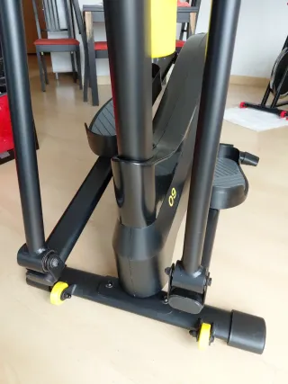 Bicicleta Elíptica Decathlon Autoalimentada DOMYOS