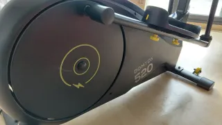 Bicicleta Elíptica Decathlon Autoalimentada DOMYOS