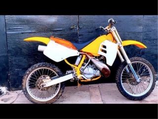 Suzuki RM 250 1991 DESMONTADA Motocross
