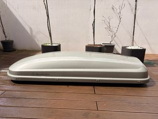 Cofre Techo Mercedes-Benz Original y barras