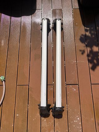 Cofre Techo Mercedes-Benz Original y barras