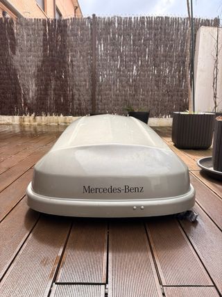 Cofre Techo Mercedes-Benz Original y barras