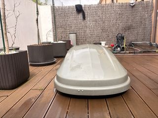 Cofre Techo Mercedes-Benz Original y barras