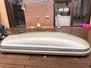 Cofre Techo Mercedes-Benz Original y barras