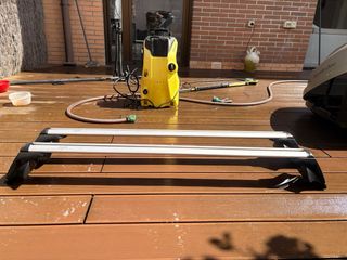 Cofre Techo Mercedes-Benz Original y barras