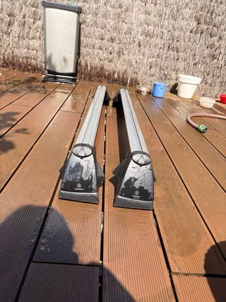 Cofre Techo Mercedes-Benz Original y barras