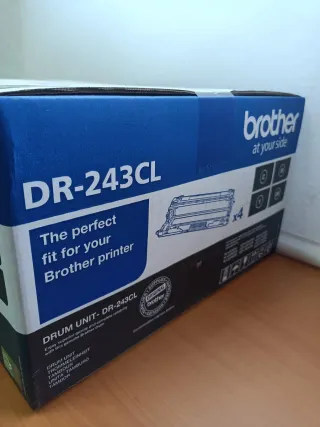 Pack Brother original DR-243CL + 8 TN-247 NUEVOS