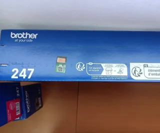 Pack Brother original DR-243CL + 8 TN-247 NUEVOS