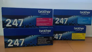 Pack Brother original DR-243CL + 8 TN-247 NUEVOS