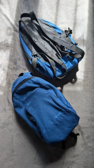 Mochilas Quechua Arpenaz 10L Azul