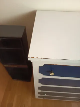Máquina de coser Refrey CL 306 con mesa
