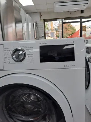 ◇Lavadora 9Kg Serie 6 Bosch Garantía + Entrega◇