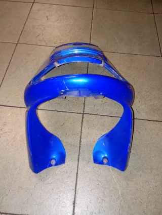 Frontal Piaggio Skipper 125 4T Azul