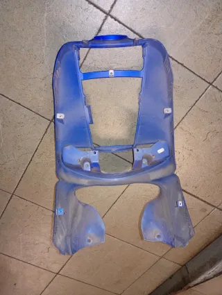 Frontal Piaggio Skipper 125 4T Azul