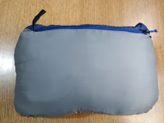 Piumino trekking Forclaz donna blu