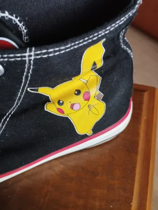 Zapatillas altas Pokémon Pikachu