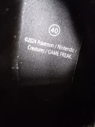 Zapatillas altas Pokémon Pikachu